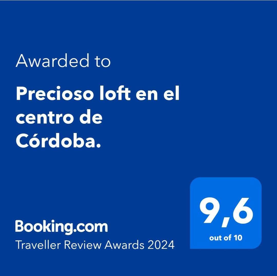 Precioso Loft En El Centro De Cordoba. Apartamento Exterior foto